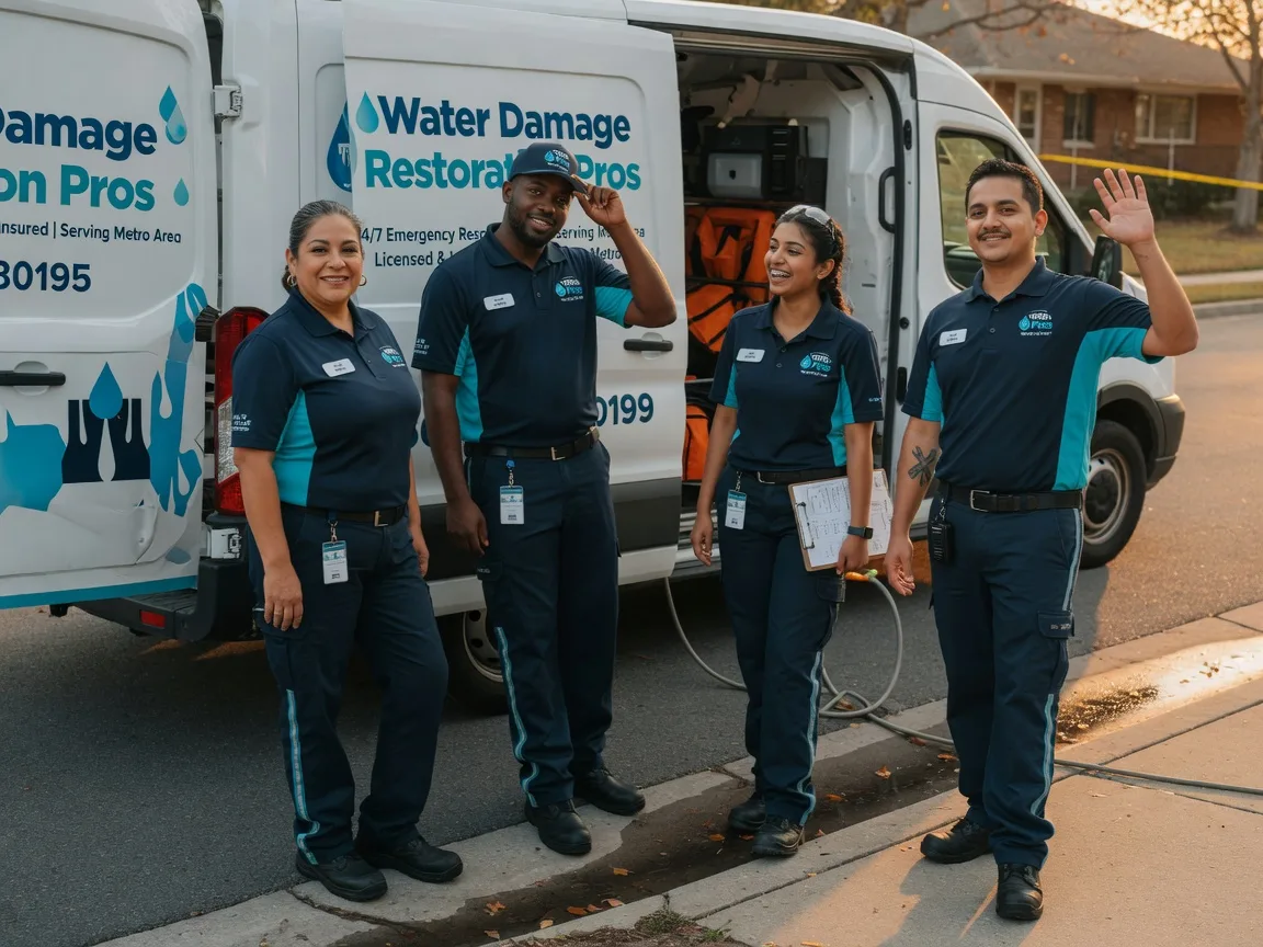 Water Damage Restoration company in Olyphant, PA